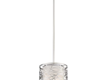 Abode Small 1-light Mini Pendant Polished Chrome Discount