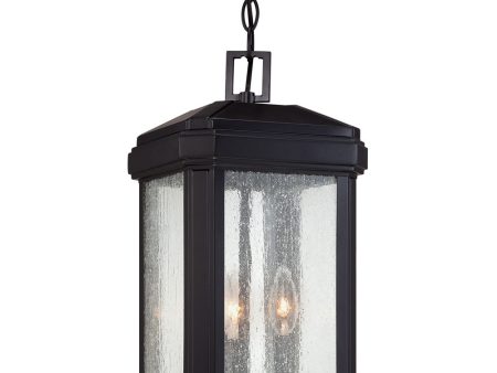 Trumbull Small 3-light Mini Pendant Mystic Black Online