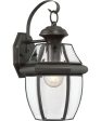 Newbury Medium 1-light Outdoor Wall Light Medici Bronze on Sale