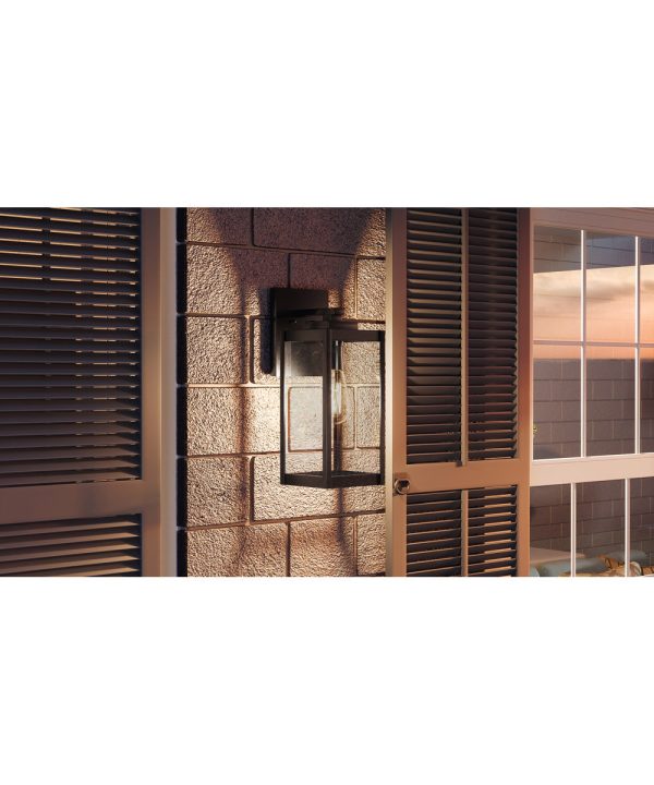 Westover Small 1-light Outdoor Wall Light Earth Black Cheap