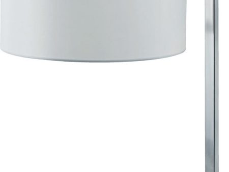 21 H Cannes 1-Light Table Lamp Nickel-Matte For Cheap