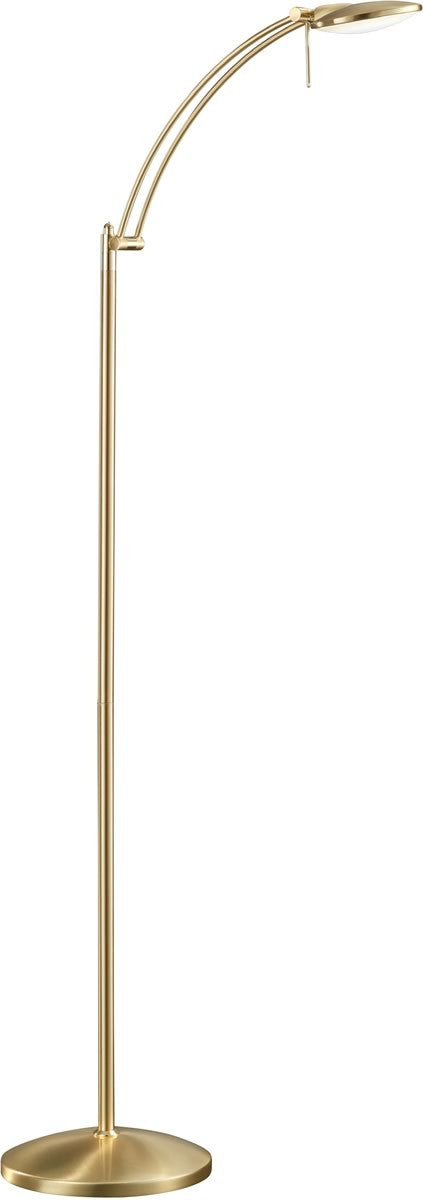 51 H Dessau LED Floor Lamp   Brass-Matte Cheap