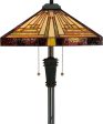 Stephen Medium 2-light Floor Lamp Vintage Bronze Online Sale