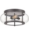 Trilogy 3-light Flush Mount Old Bronze Cheap