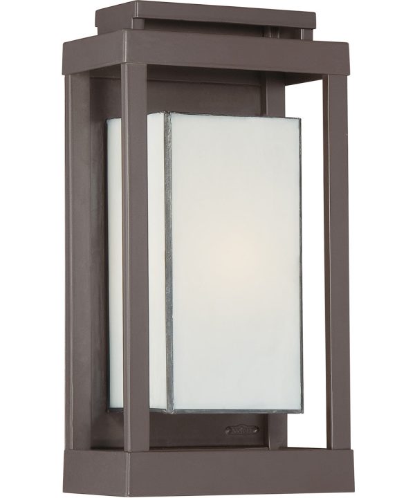 Powell Small 1-light Outdoor Wall Light Western Bronze Discount