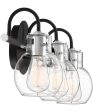 Andrews Large 3-light Bath Light Earth Black Online Hot Sale