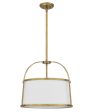 York 4-light Pendant Weathered Brass Online Hot Sale