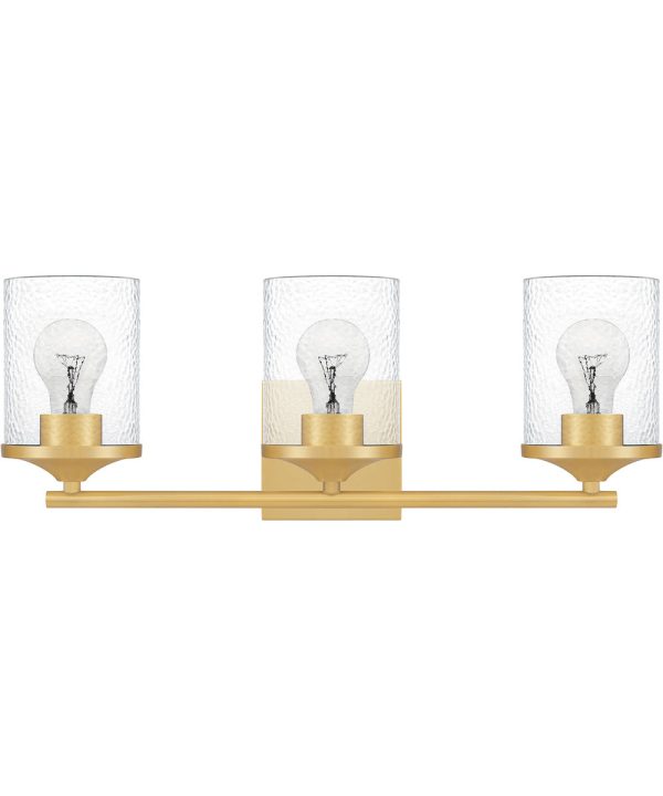 Abner Large 3-light Bath Light Aged Brass Online Sale