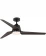 Upshur 52  Indoor Outdoor Transitional Ceiling Fan with LED Light Kit Antique Bronze Sale