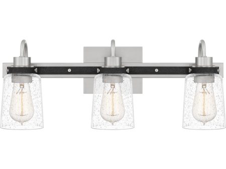 Axel Large 3-light Bath Light Brushed Nickel Online