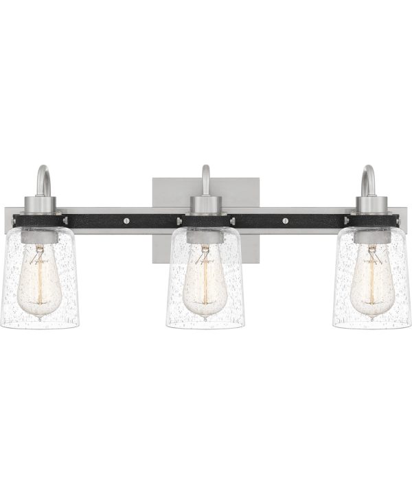 Axel Large 3-light Bath Light Brushed Nickel Online