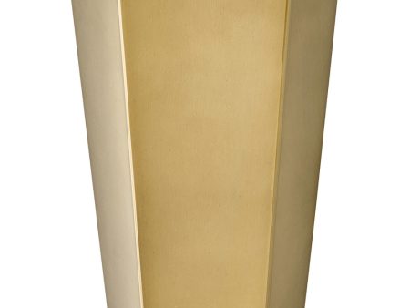 Vin 1-Light Single Light Sconce in Heritage Brass Hot on Sale