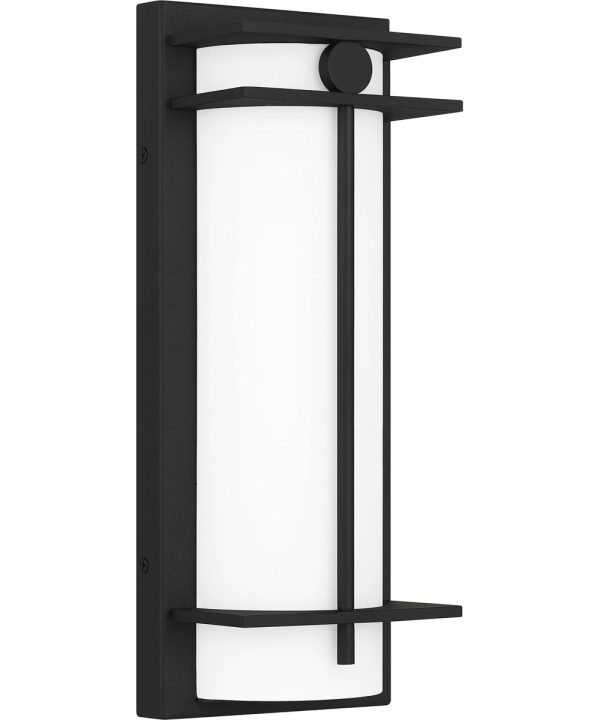 Syndall Medium Outdoor Wall Light Earth Black Online