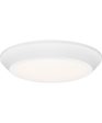 Verge  Flush Mount White Lustre Hot on Sale