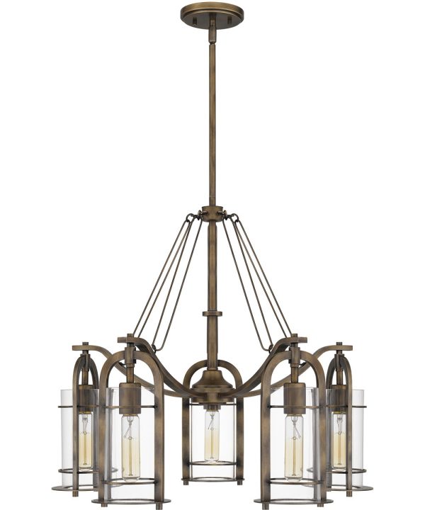 Toscana 5-light Chandelier Statuary Bronze Supply