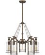 Toscana 5-light Chandelier Statuary Bronze Supply