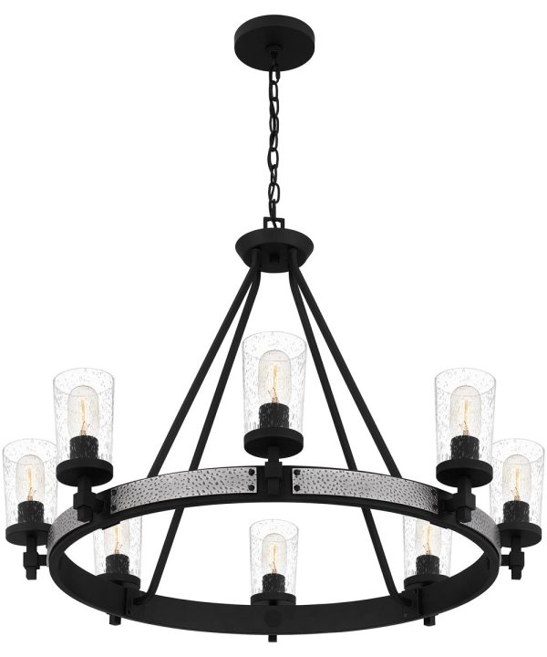 Alpine 8-light Chandelier Earth Black Hot on Sale