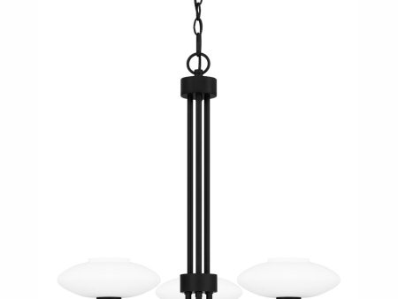 Quoizel Chandelier 6-light Chandelier Matte Black Supply