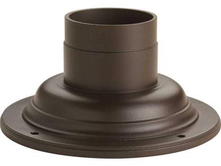 Pedestal Mount for Outdoor Lanterns Antique Bronze For Cheap