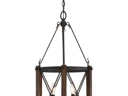 Baron 3-light Pendant Marcado Black For Discount