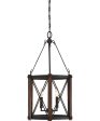 Baron 3-light Pendant Marcado Black For Discount