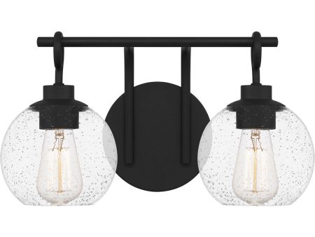 Winston Medium 2-light Bath Light Matte Black Online