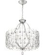 Lulu 5-light Chandelier Polished Chrome For Cheap