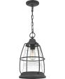 Admiral Large 1-light Outdoor Pendant Light  Coastal Armour Aluminum Mottled Black Supply