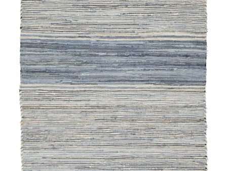 5 x 7  Emberlyn Medium Rug Beige Blue For Sale