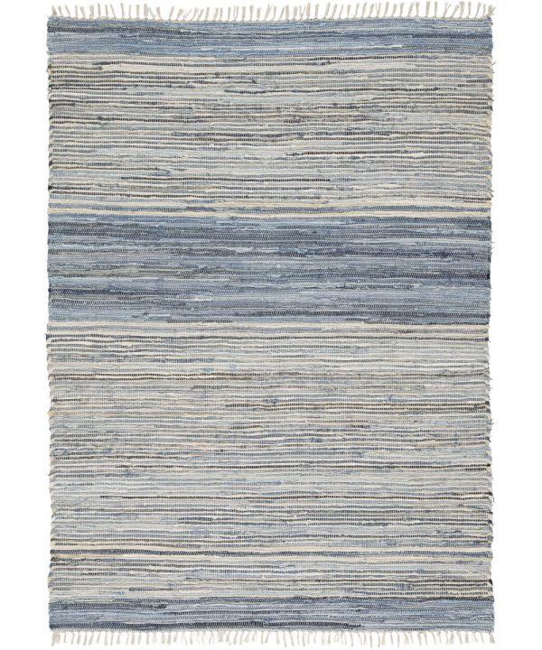 5 x 7  Emberlyn Medium Rug Beige Blue For Sale