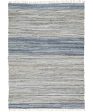 5 x 7  Emberlyn Medium Rug Beige Blue For Sale