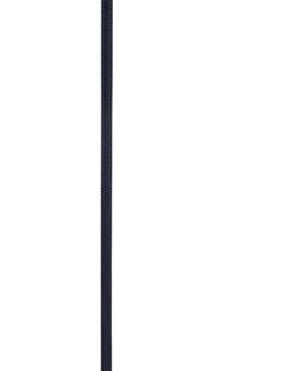 53 H Mamba LED Arched Floor Lamp Black Discount