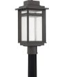 Beacon Large Outdoor Post Light Stone Black Supply