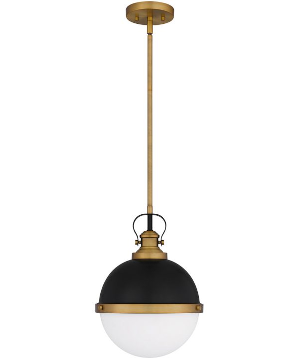 Sullivan Small 1-light Mini Pendant Matte Black Discount