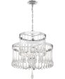 Alva 4-light Pendant Polished Chrome For Discount