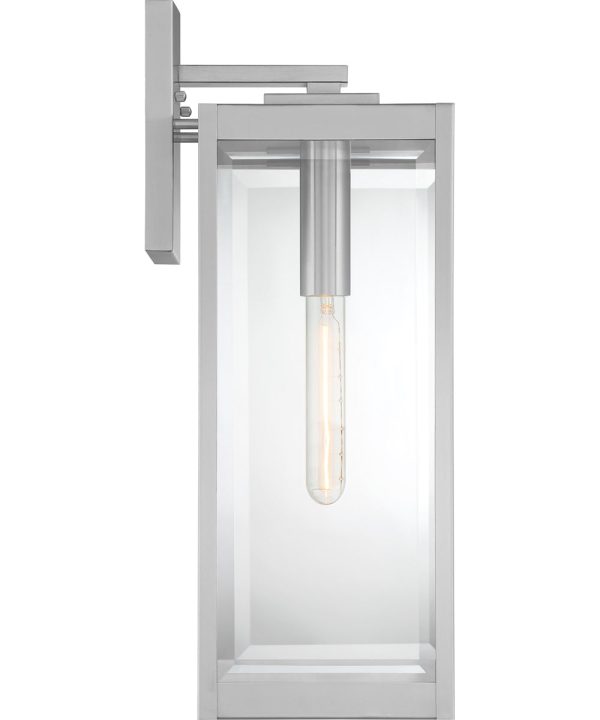 Westover Large 1-light Outdoor Wall Light Stainless Steel Supply