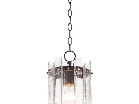 Warren 1-Light Pendant Dark Bronze For Discount