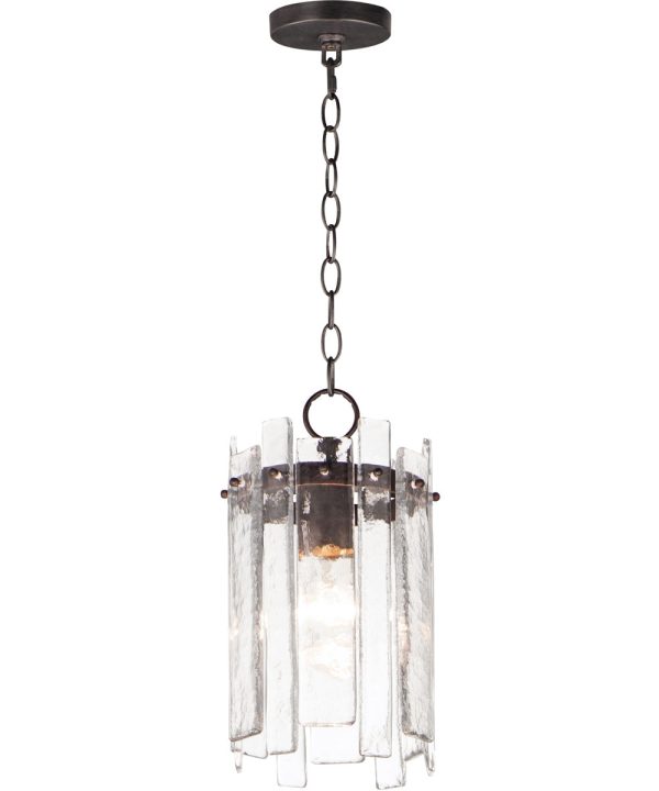 Warren 1-Light Pendant Dark Bronze For Discount