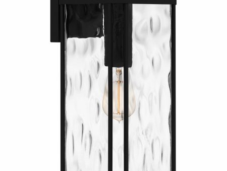 Balchier Large 1-light Outdoor Wall Light Matte Black Supply