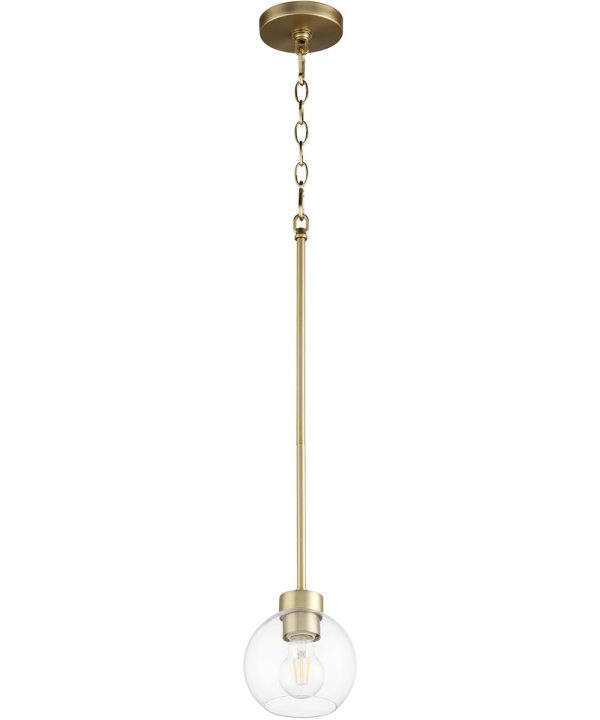 Volán 1-light Pendant Aged Brass Fashion