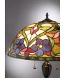 Violets Medium 2-light Floor Lamp Vintage Bronze For Cheap