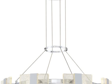 Krone LED Chandelier Chrome Discount