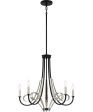 Jada 5-light Chandelier Matte Black Supply