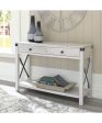 Bayflynn Console Sofa Table Whitewash Supply