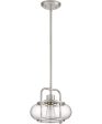 Trilogy Small 1-light Mini Pendant Brushed Nickel Sale