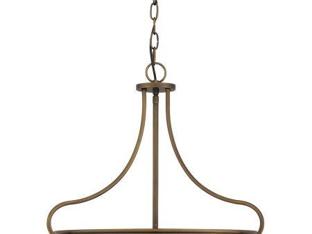 Tucker 4-light Pendant French Bronze Sale