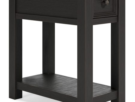 Tyler Creek Chair Side End Table Two-tone Fashion