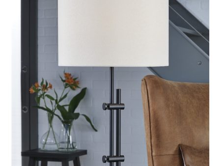 Baronvale Metal Table Lamp (1 CN) Black Hot on Sale