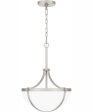 Antebellum Large 2-light Pendant Brushed Nickel Discount