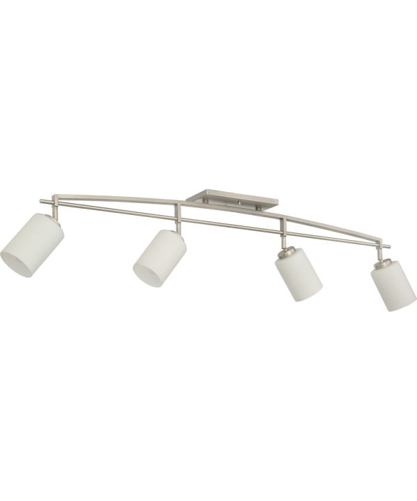 Taylor 4-light Track Light Antique Nickel Hot on Sale